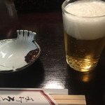 ビールと味噌