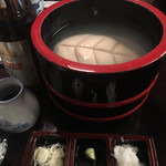 神田まつや - 蕎麦がき