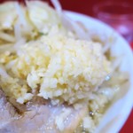ラーメン二郎 - ニンニク多め