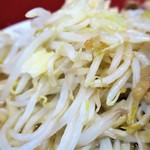 ラーメン二郎 - 野菜（デフォ）
