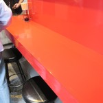 ラーメン二郎 - 店内の様子