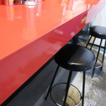 ラーメン二郎 - 店内の様子