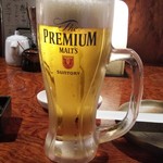 さば銀 - 生ビール