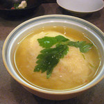 泰もと - 蟹のふわふわ蒸し