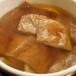 さぬきうどん ○讃 - きつねうどん＋じゃこ天