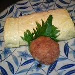 酒菜 竹のした - 明太のだしまき玉子