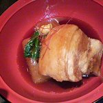 酒菜 竹のした - もち豚の角煮