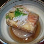 酒菜 竹のした - 焼きあん肝とふろふき大根