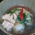 酒菜 竹のした - 牛もつ塩煮込み