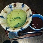 酒菜 竹のした - 宇治抹茶ジェラート