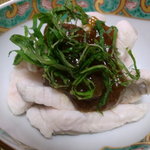 Minshuku Dejimaso - サメの酢味噌あえ