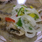 Minshuku Dejimaso - 小鯵のマリネ