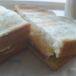ドトールコーヒーショップ - シャンボンハムとたまごサラダ