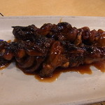加賀屋 - 鰻の肝焼き