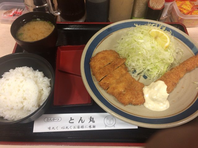 とんかつ とん丸 八戸ノ里/とんかつ [食べログ]
