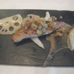 山口産マトウダイ　ブール・ノワゼット