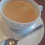 レストラン マノワ - コーヒー（デカフェーノート？）
