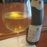 レストラン マノワ - ポール・ブルケール リースリング　グラン・クリュ・ケフェルコフ2013　グラス　￥1620