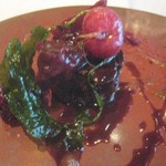 アナグマのローストUP