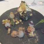 レストラン マノワ - 天然スッポンのフリット