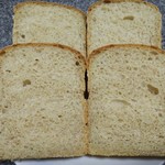 ノラジジ - 食パン（全粒粉）