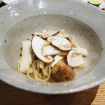やまぐち - 松茸のリングイネ