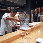 やまぐち - 山口さんと手動のかき氷器