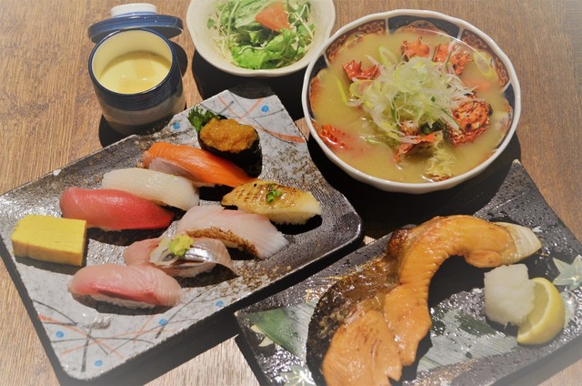 ランチメニュー 寿司と炉端焼 四季花まる 北口店 札幌 jr 居酒屋 食べログ ランチメニュー 寿司と炉端焼 四季花まる 北口店 札幌 jr 居酒屋 食べログ