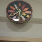 寿司大 - 新しい時計です