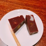 北浜　おつる - 羊羹