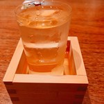 北浜　おつる - 田酒