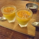 栗かぼちゃのムース