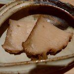 鮨まつもと - 煮鮑