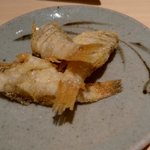 鮨まつもと - 小さな鯛？