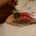 鮨まつもと - あじ