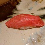 鮨まつもと - 中トロ