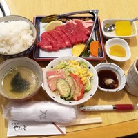 肉の山本 - ステーキ焼 1080円