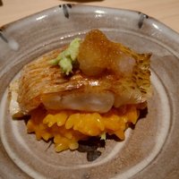 鮨まつもと - ウニご飯