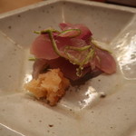 花いち - しお(間八)の蜜柑タタキ