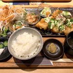 地鶏家心 - チキン南蛮ランチ