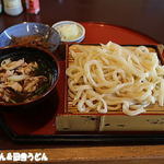 いのうえ - 肉汁うどん