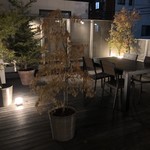 旬菜 おぐら家 - テラス