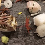 旬菜 おぐら家 - かます・鯛・あおりいか