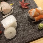 旬菜 おぐら家 - 鯛・あおりいか・足赤海老