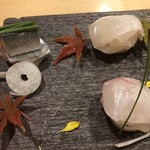 旬菜 おぐら家 - さんま・まこがれい・鯛