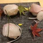 旬菜 おぐら家 - まこがれい・鯛・さわら