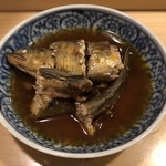 旬菜 おぐら家 - 子持ち鮎の山椒煮