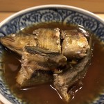 旬菜 おぐら家 - 子持ち鮎の山椒煮