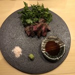 旬菜 おぐら家 - 尾崎牛の炭火焼