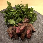 旬菜 おぐら家 - 尾崎牛の炭火焼